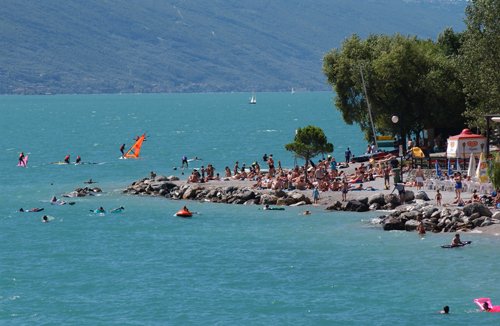 Beach Spiaggia in Limone